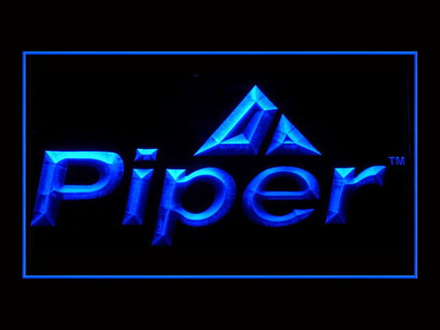 Piper Aircraft LED Light Sign